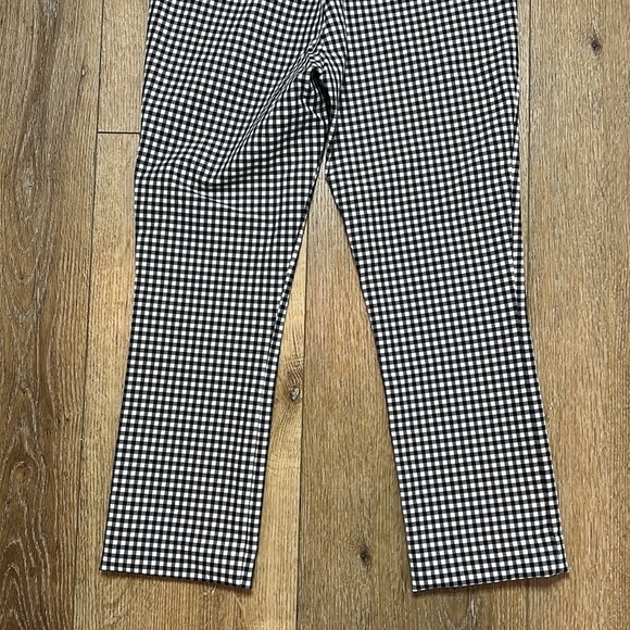 Rag & Bone Simone Zip Pocket Gingham Pants RTM - Picture 8 of 9